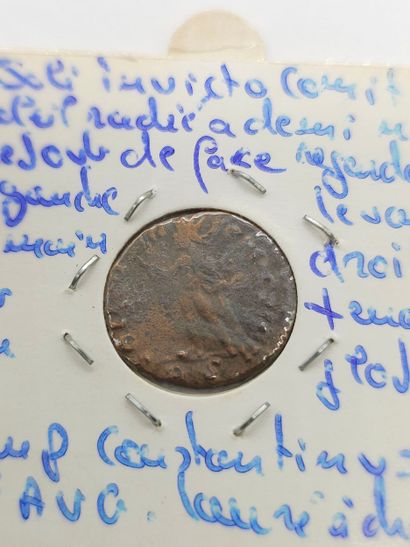 ROMAN EMPIRE 
Ten coins (Maiorina, half Maiorina,...