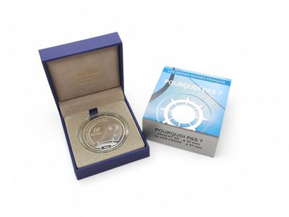 MONNAIE DE PARIS 
Set of 10€ silver coins...