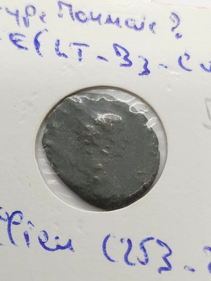 ROMAN EMPIRE
Five Gallian Antoninians (253-268)
Antoninian...