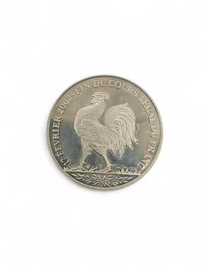 SET OF THREE MEDALS including :
An essay...