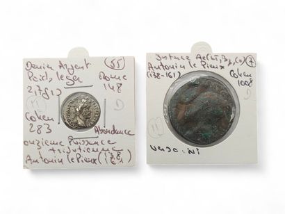 ROMAN EMPIRE Antoninus the Pious (138-161)
1...