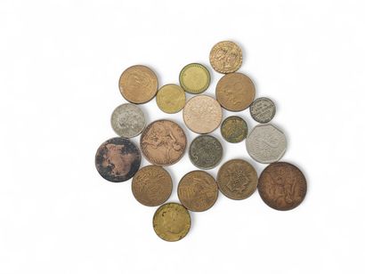 Demonetized coin set