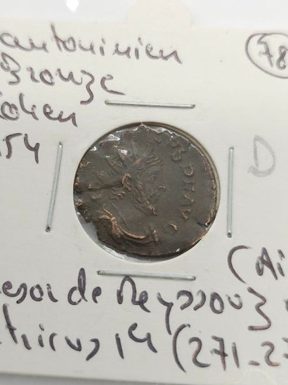 ROMAN EMPIRE
Six Antoninians Tetricus I (271-274)
Four...