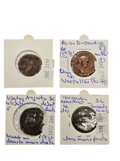 ROMAN EMPIRE
Set including : 
2 Claudius...