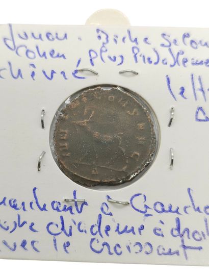 ROMAN EMPIRE
Six Antoninian Salonine (268)
Four...