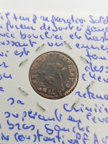 ROMAN EMPIRE 
Reunion of Ten Coins (Centenionalis,...