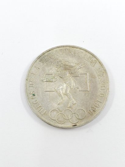 25 PESOS
Juegos de la XIX olimpiada méxico...