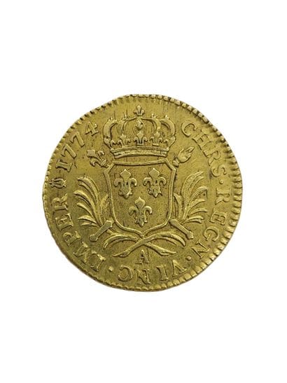 PIECE or LOUIS aux palmes 1774/A
Weight :...