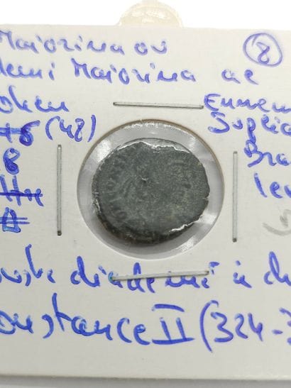 ROMAN EMPIRE 
Ten coins (Maiorina, half Maiorina,...
