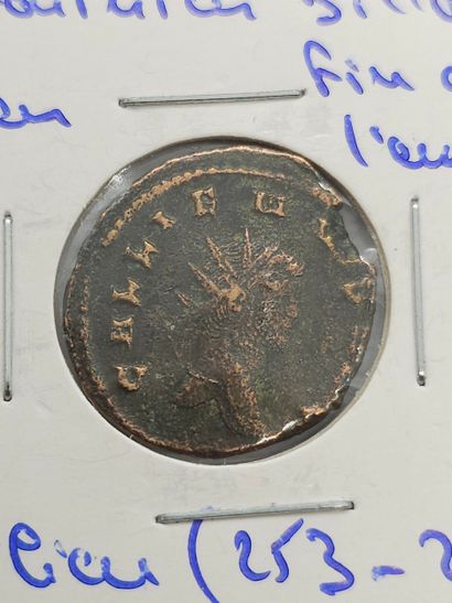 ROMAN EMPIRE
Five Gallian Antoninians (253-268)
Antoninian...