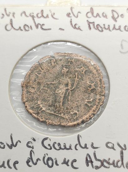 ROMAN EMPIRE
Five Gallian Antoninians (253-268)
Antoninian...
