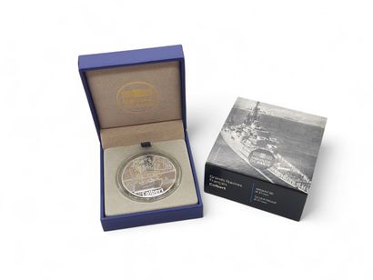 MONNAIE DE PARIS 
Set of 10€ silver coins...