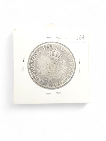 FRANCE LOUIS XVI 1791
Silver 