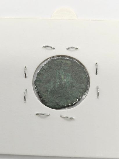 ROMAN EMPIRE
Reunion of seven coins including...
