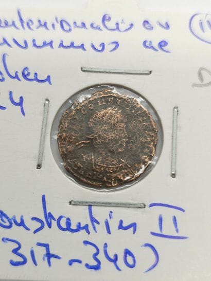 ROMAN EMPIRE 
Reunion of Ten Coins (Centenionalis,...