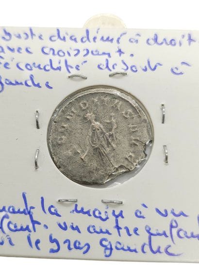 ROMAN EMPIRE
Five Antoninian Salonine (268)
Five...