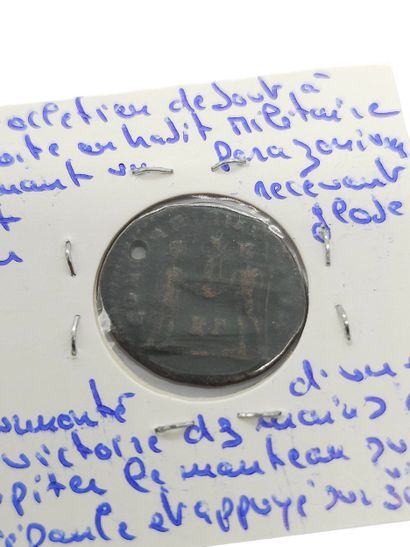 ROMAN EMPIRE
Five Antoninians Tetricus I...