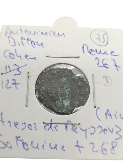 ROMAN EMPIRE
Six Antoninian Salonine (268)
Four...