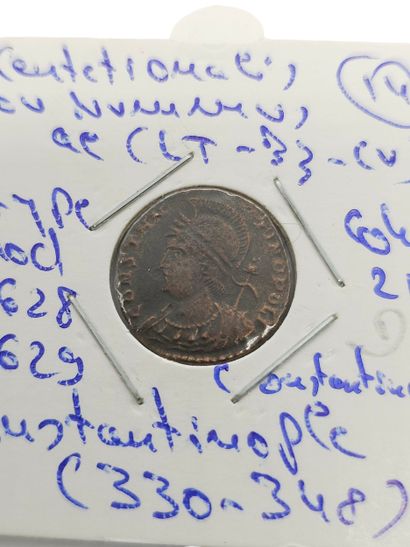 ROMAN EMPIRE 
Ten coins (Maiorina, half Maiorina,...