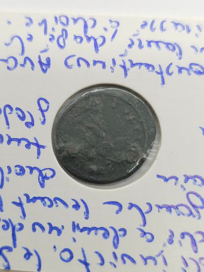 ROMAN EMPIRE
Five Antoninians Tetricus I...