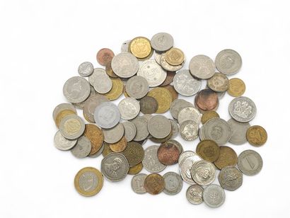 SET OF COINS FROM THE FRENCH COLONIES