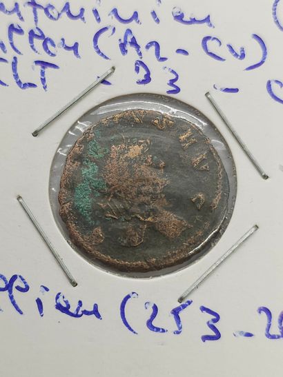 ROMAN EMPIRE
Five Gallian Antoninians (253-268)
Antoninian...