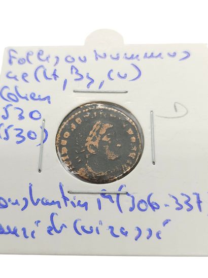 ROMAN EMPIRE
Five Antoninians Tetricus I...