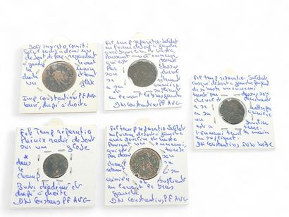 ROMAN EMPIRE
Reunion of Ten Coins (Maiorina,...