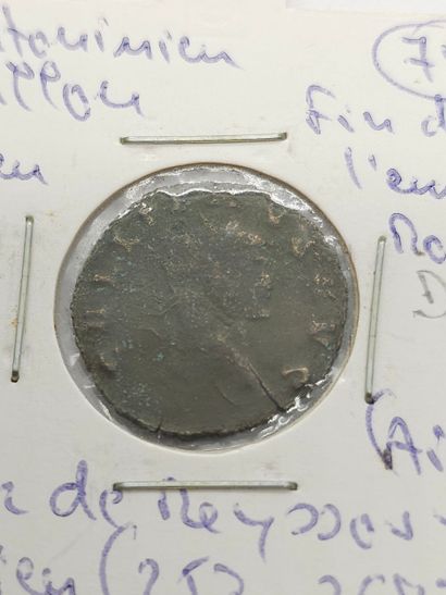 ROMAN EMPIRE
Six Gallian Antoninians (253-268)
Two...