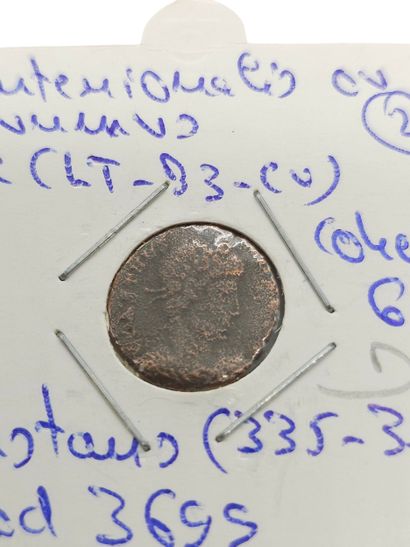 ROMAN EMPIRE 
Ten coins (Maiorina, half Maiorina,...