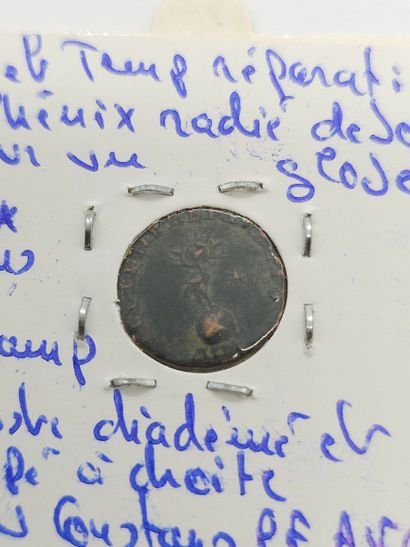 ROMAN EMPIRE
Reunion of Ten Coins (Maiorina,...