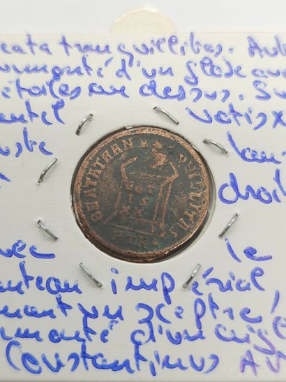 ROMAN EMPIRE
Six Antoninians Tetricus I (271-274)
Four...