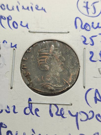 ROMAN EMPIRE
Six Gallian Antoninians (253-268)
Two...