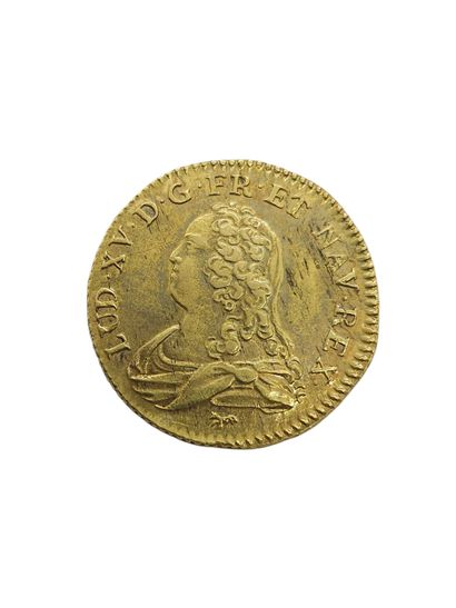 Louis gold coin 1726/A 
Weight : 8,17 g
...