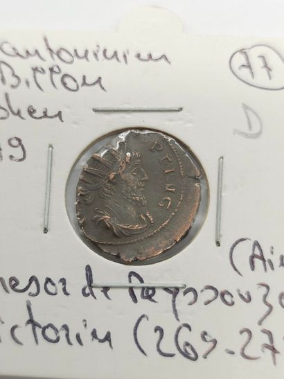 ROMAN EMPIRE
Five Antoninian Salonine (268)
Five...