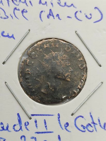 ROMAN EMPIRE
Five Gallian Antoninians (253-268)
Antoninian...
