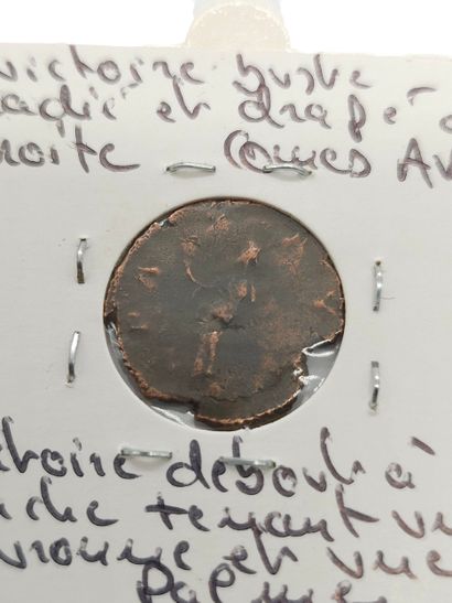 ROMAN EMPIRE
Five Antoninians Tetricus I...