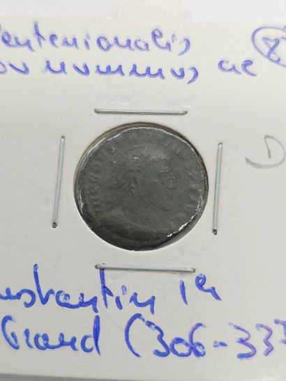 ROMAN EMPIRE
Five Antoninians Tetricus I...