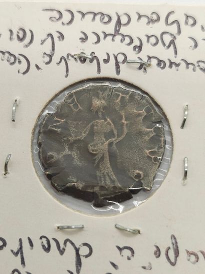 ROMAN EMPIRE
Six Gallian Antoninians (253-268)
Two...
