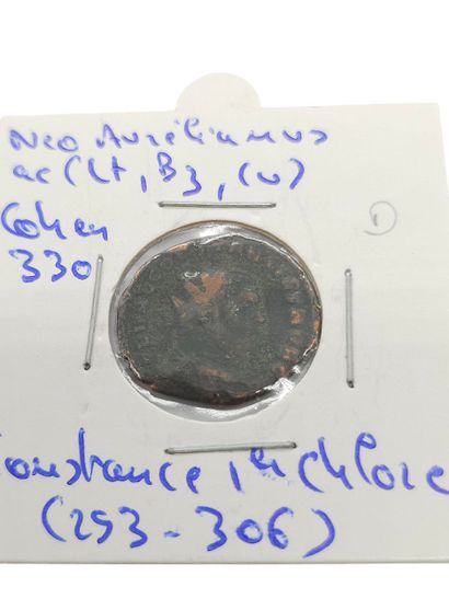ROMAN EMPIRE
Five Antoninians Tetricus I...