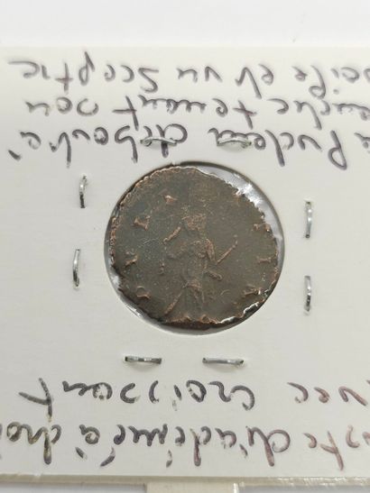 ROMAN EMPIRE
Five Antoninian Salonine (268)
Five...