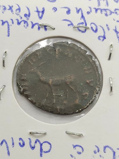 ROMAN EMPIRE
Five Gallian Antoninians (253-268)
Antoninian...