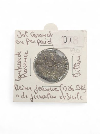 COUNT OF PROVENCE
Joan of Naples (1343-1382)
Sol...