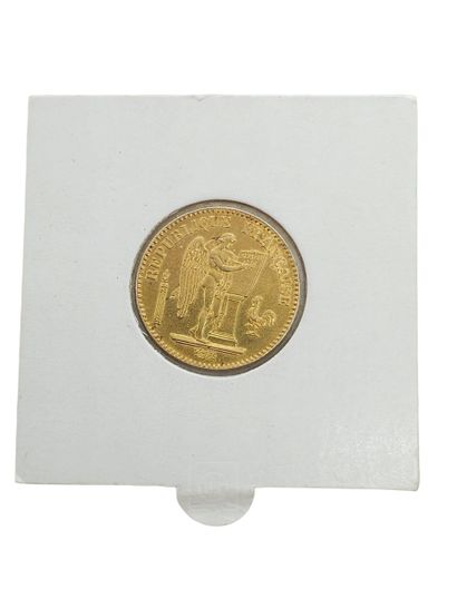 PIECE 20 francs or 1848/A 
Weight : 6,45...