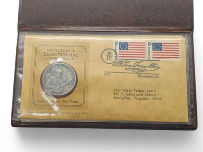 UNITED STATES
Set commemorating the bicentenary...