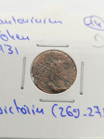 ROMAN EMPIRE
Five Antoninian Salonine (268)
Five...