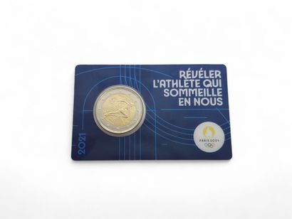 MONNAIE DE PARIS 
Set of 2€ coins in blister...