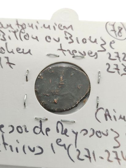 ROMAN EMPIRE
Six Antoninians Tetricus I (271-274)
Four...
