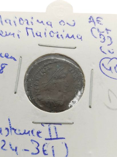 ROMAN EMPIRE
Reunion of Ten Coins (Maiorina,...