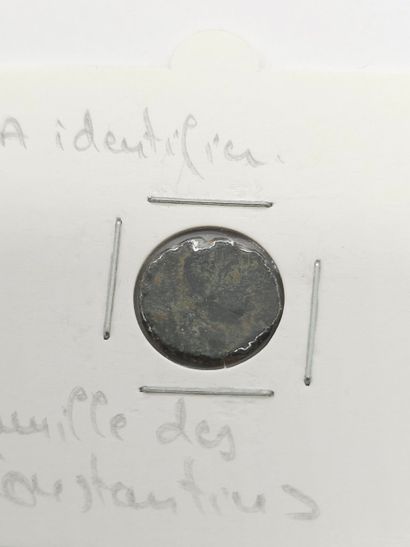 ROMAN EMPIRE
Reunion of nine coins including...